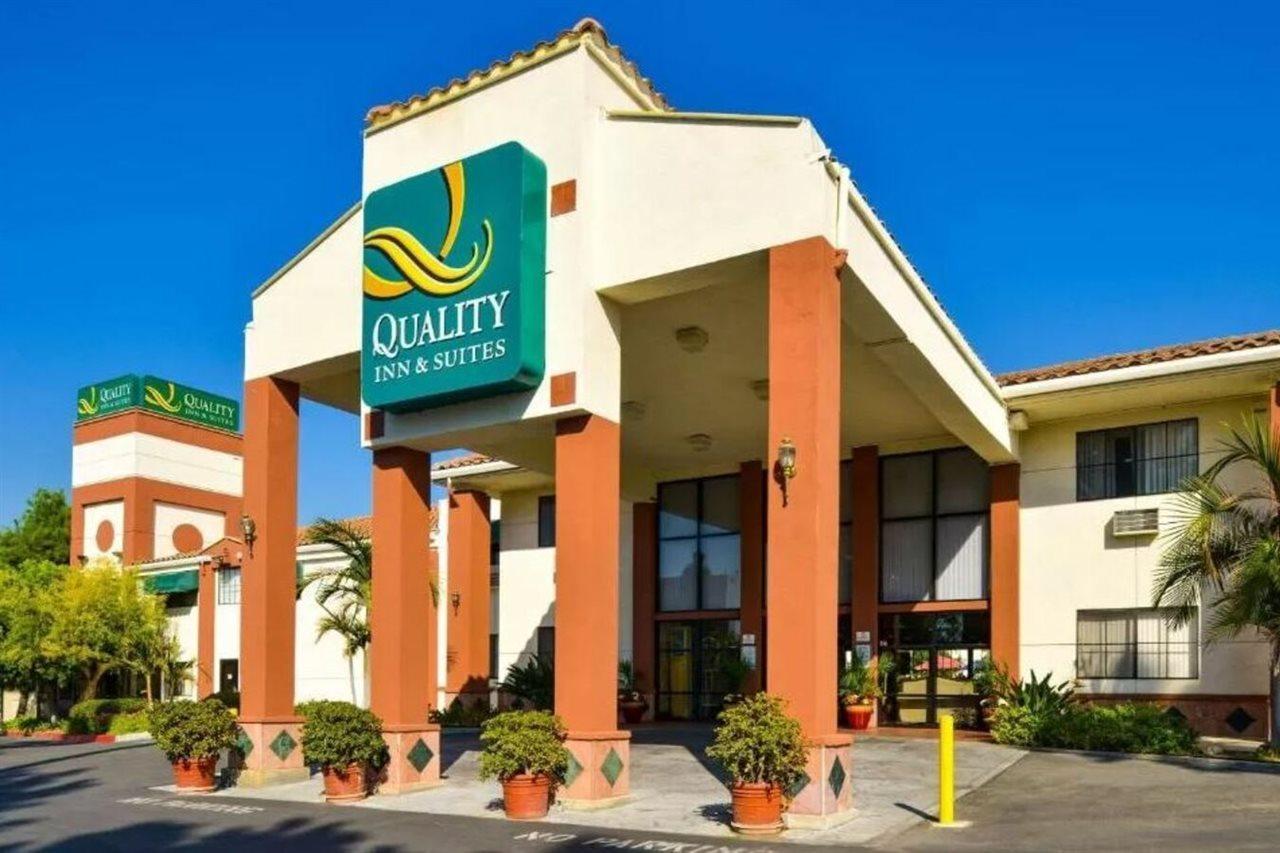 Quality Inn & Suites Walnut - City Of Industry Exterior photo
